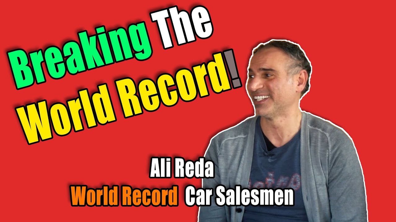 CLIP #1 Ali Reda On Breaking The World Record Of Car Sales