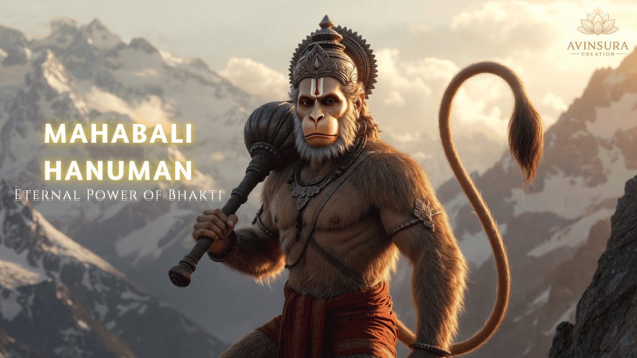 MAHABALI HANUMAN | Eternal Power of Bhakti | Indian Fusion #IndianRockFusion