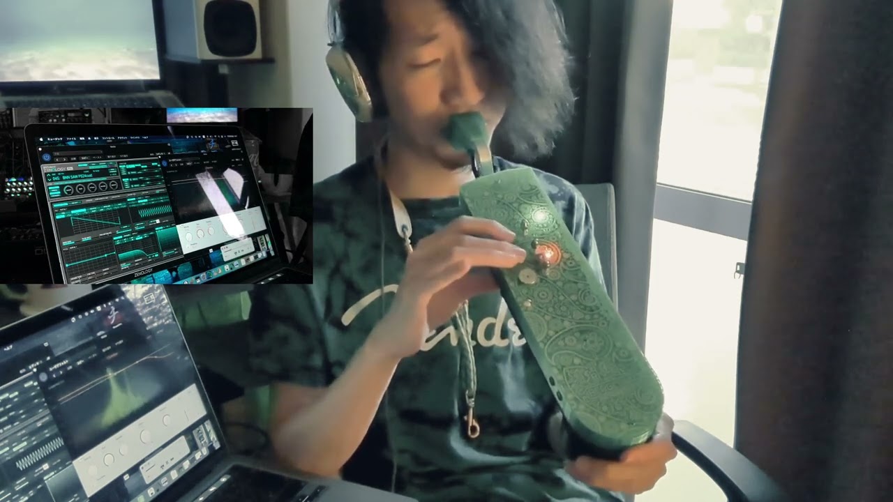 【Short clip】Fly me to the moon - NuEVI &times; ZENOLOGY / Electric Jazz Trumpet