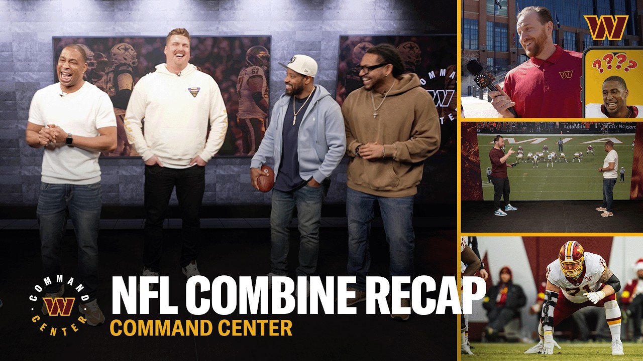 Wylin' Out + Edge Prospect Breakdown + Recapping 2026 NFL Combine | Command Center