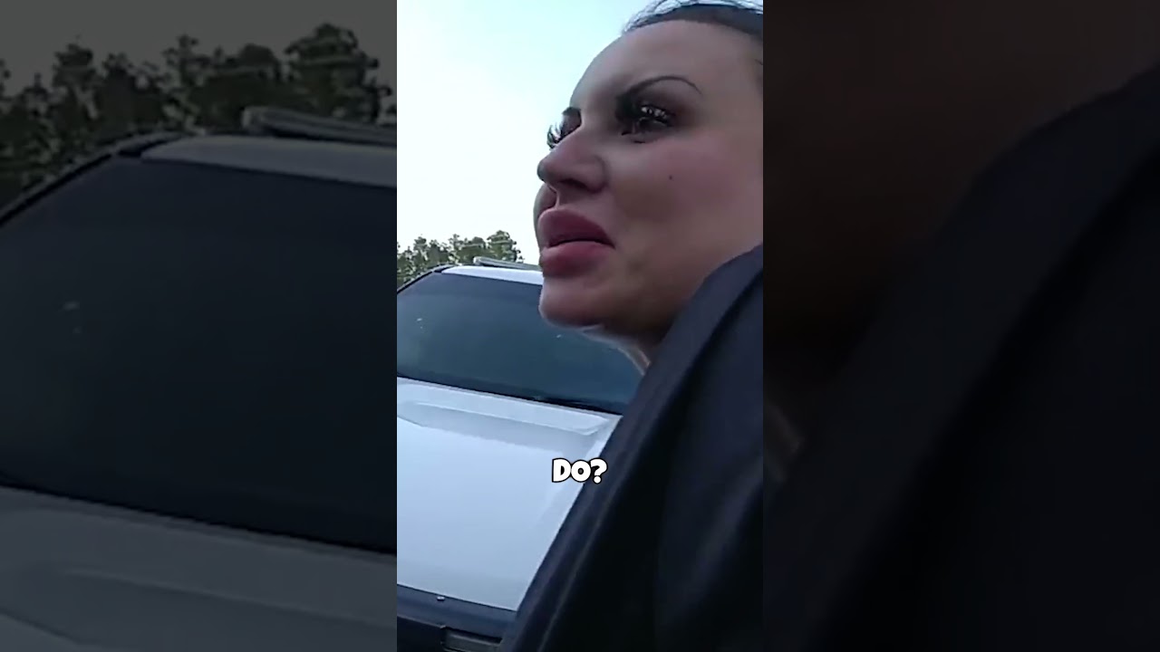 She Hit and Run with Her Luxury Car BUT COPS.... 