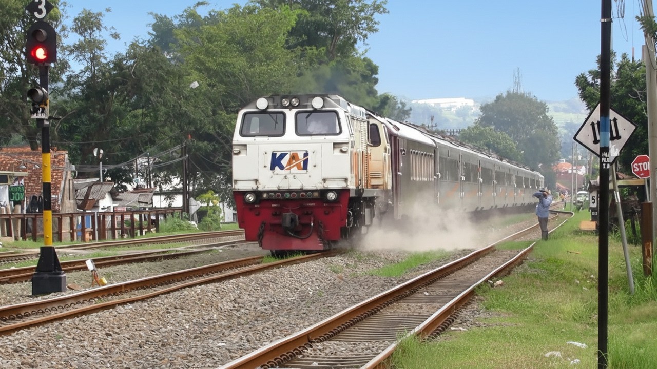 HUNTING DI ST.PURWAKARTA BANYAK MOMEN SILANG DI SINI