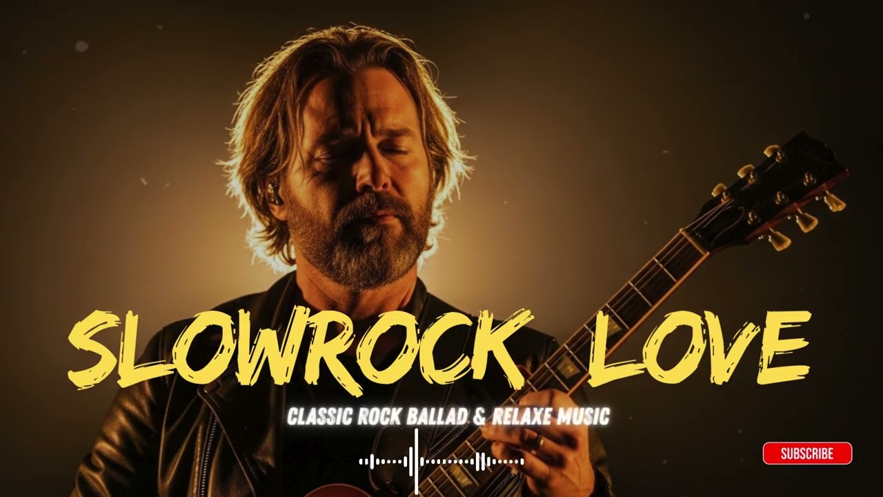 Slow Rock & Classic Rock Ballad Masterpieces 🎸 Passionate Songs for the Heart