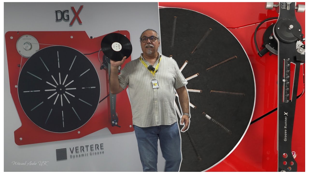 Vertere's CEO and designer Touraj Moghaddam - North West Audio Show 2025 speech