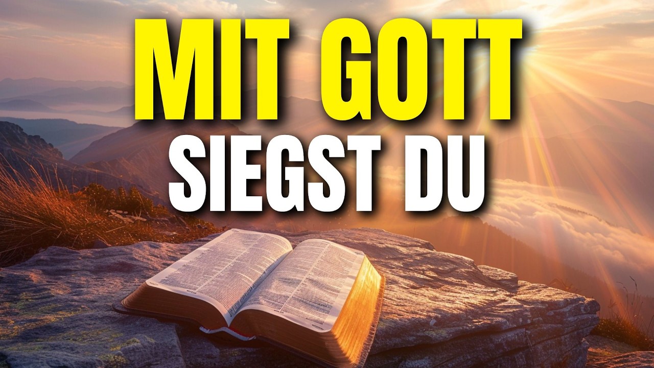 Fürchte den Tag nicht – Gott kämpft für dich! | Kraftvolles Morgengebet