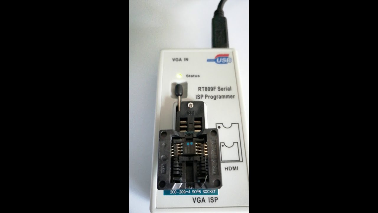 RT809F   EN ESPAÑOL PROGRAMADOR UETI SHOP   LEER DESCRIPCION :)