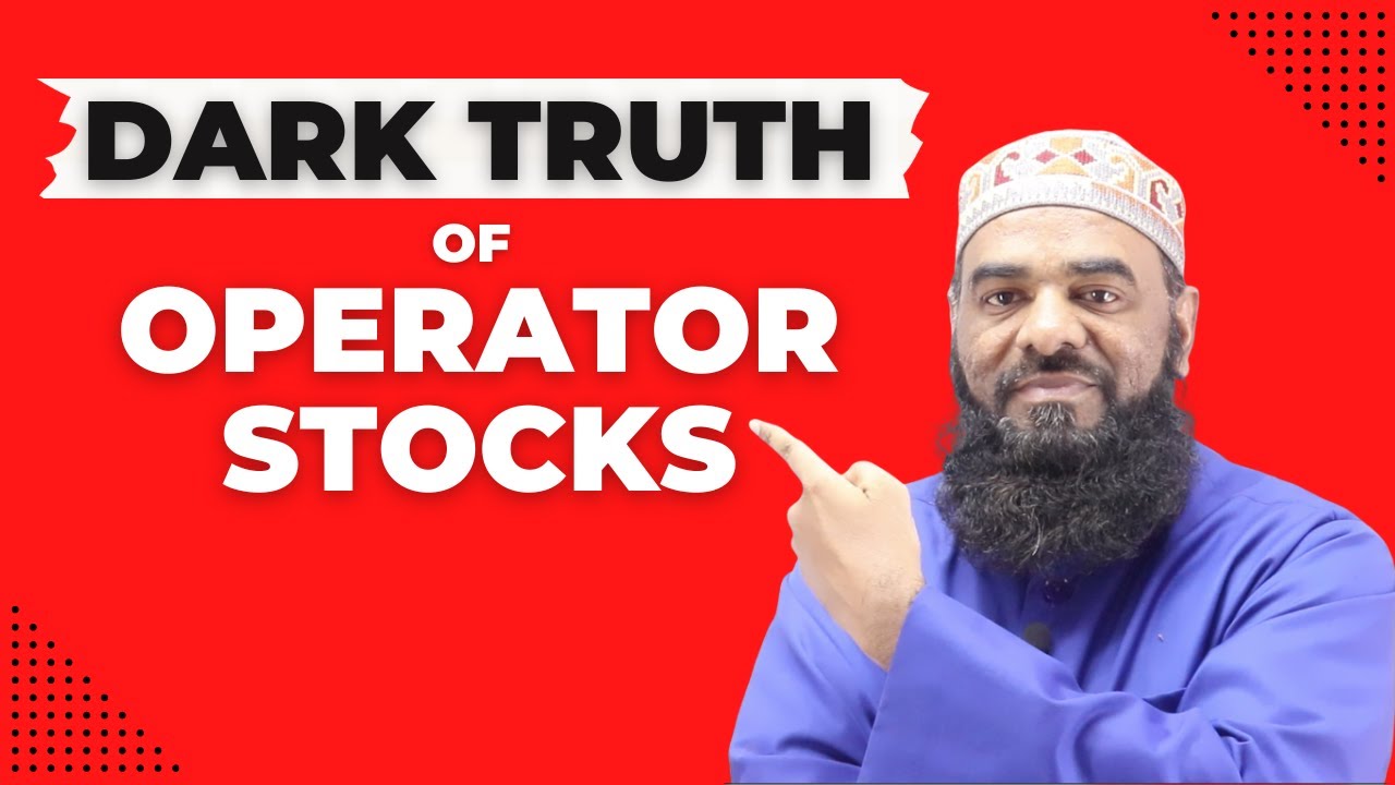 How to Identify Operator Driven Stocks - The Hidden Truth of Market