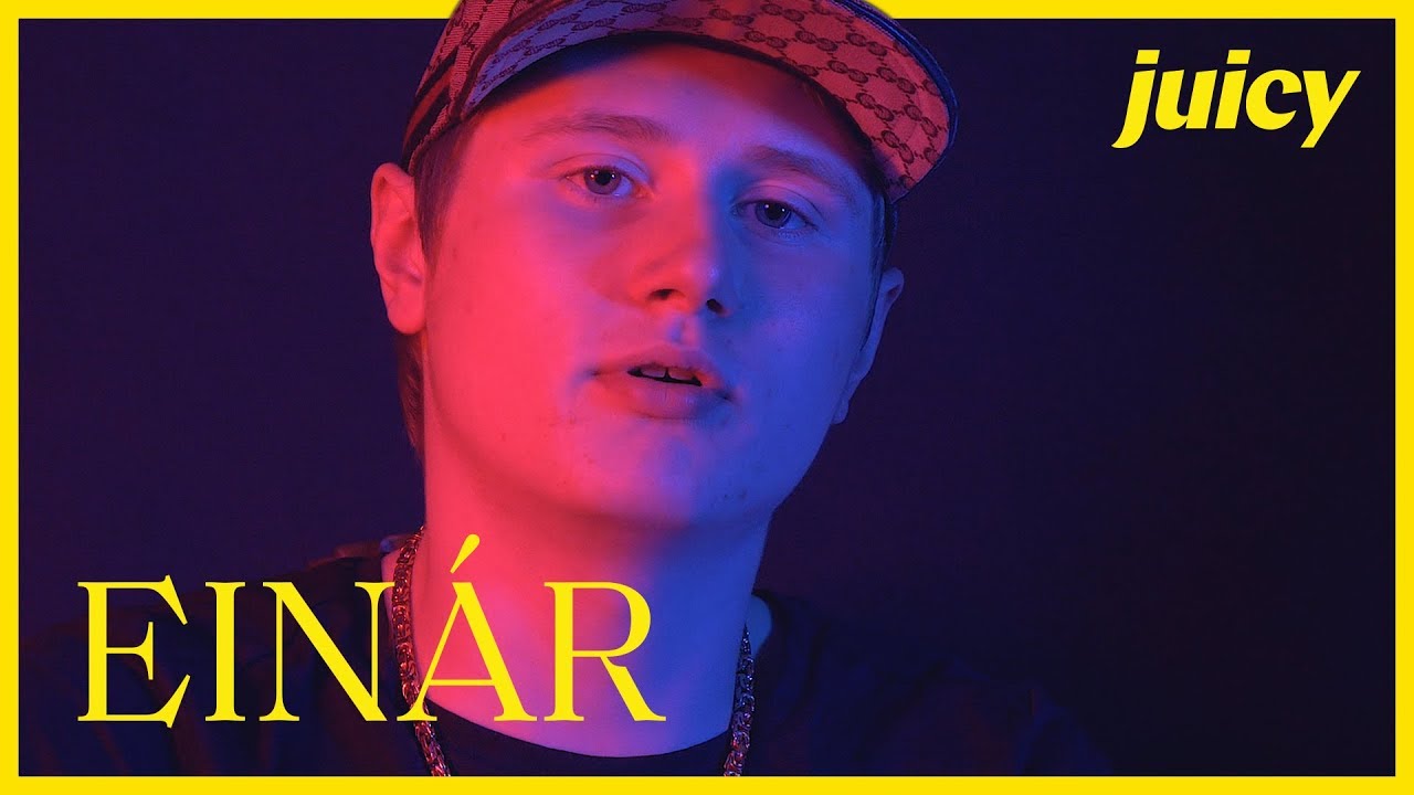 Einár gör en spellista med sin favoritmusik / Playlist Juicy