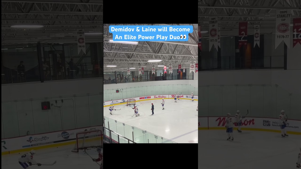 Demidov & Laine will Become An Elite Power Play Duo👀