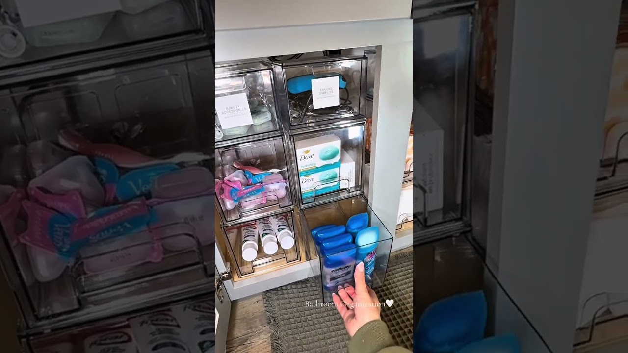 I love organization and this system has never failed me . I can see exactly what I have and what I
