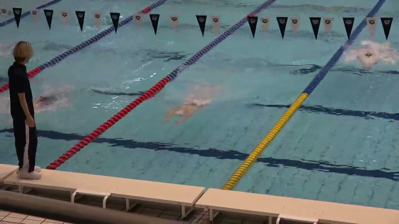 関東学生冬季 200m Br 大幸