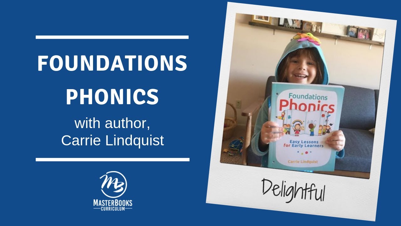 Foundations Phonics // Author Interview // Master Books Homeschool Curriculum
