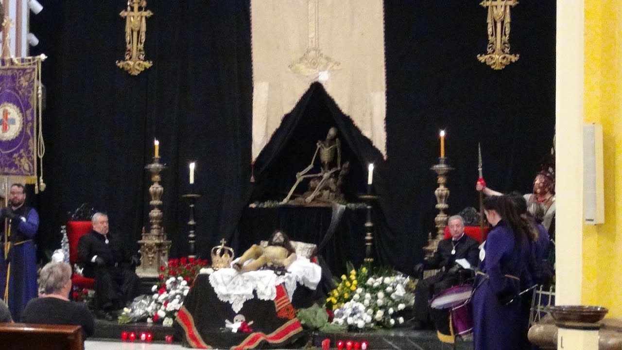 39 Sábado Santo - Veneración del Cristo de la Cama - Semana Santa de Zaragoza 2023
