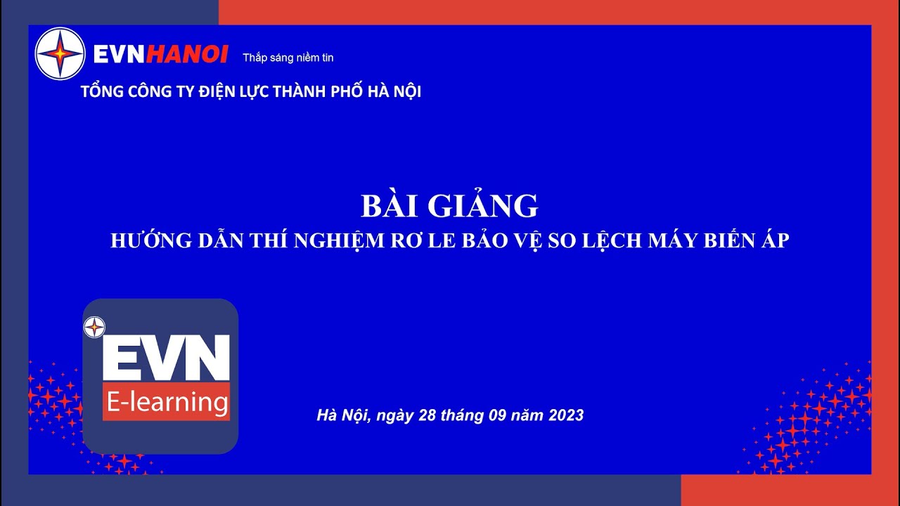 Hướng dẫn thực hành thí nghiệm rơle so lệch máy biến áp: Bước 1 đến bước 8