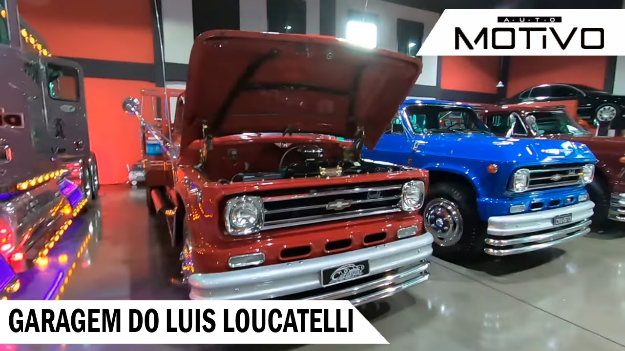 GARAGEM DO LUIS LOCATELLI - Peterbilts em meio aos Muscles e clássicos nacionais