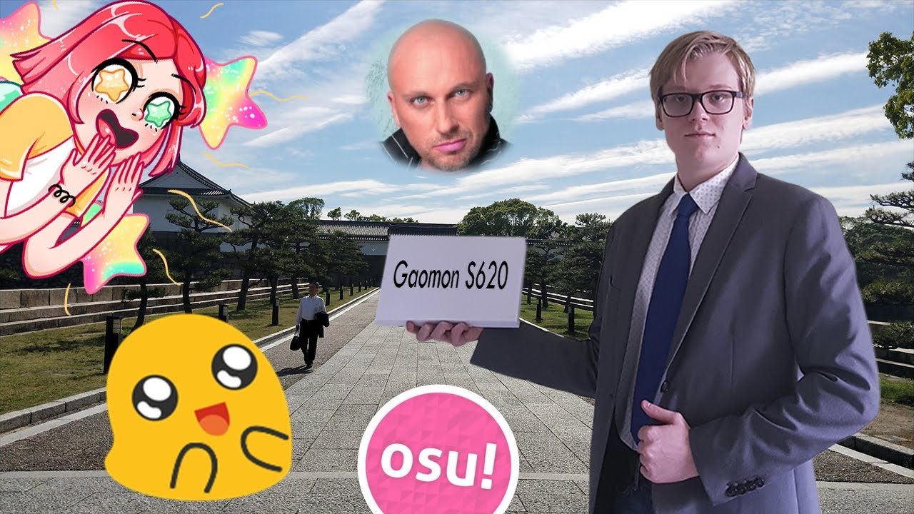 GAOMON S620 is the BEST osu! tablet (Unboxing + Review)
