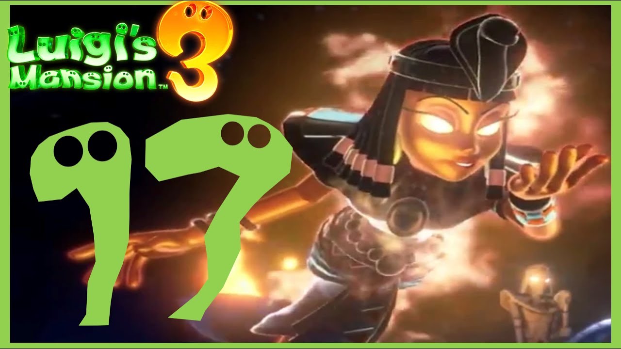 LUIGIS MANSION 3👻 #17: Sandra Stürmer im Grab der Pharaonin