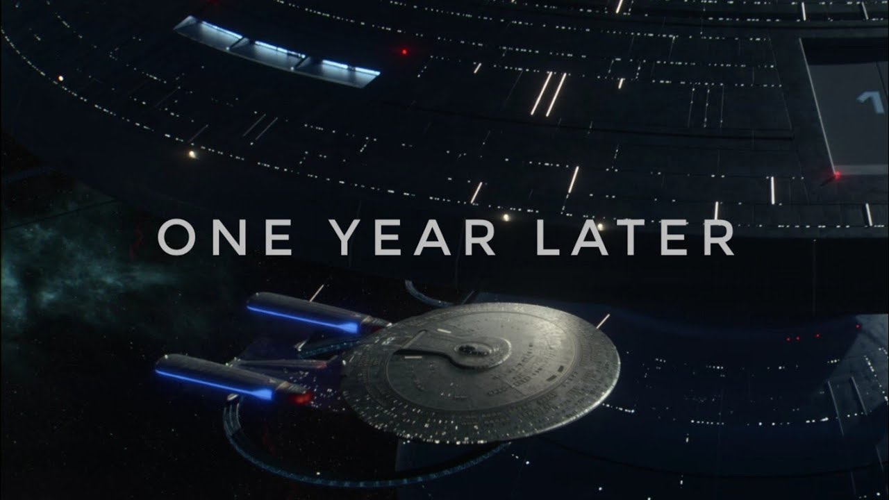 Final Resting Place For Enterprise-D &bull; Star Trek Picard S03E10