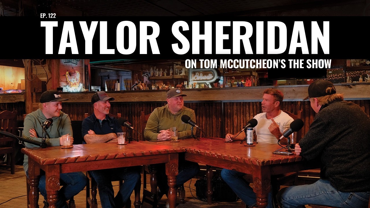 Taylor Sheridan - The Man Behind 6666 Ranch, Yellowstone, and more