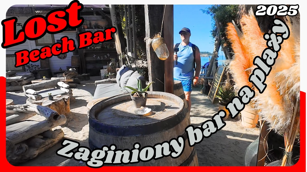 Atrakcje w okolicy kampingu Bi Village. Zwiedzamy Twierdza Grosso. Znalazłem zaginiony bar na plaży.