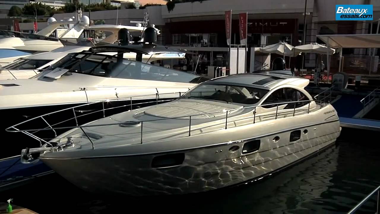 Pershing 50.1 essai par Bateaux-essais.com