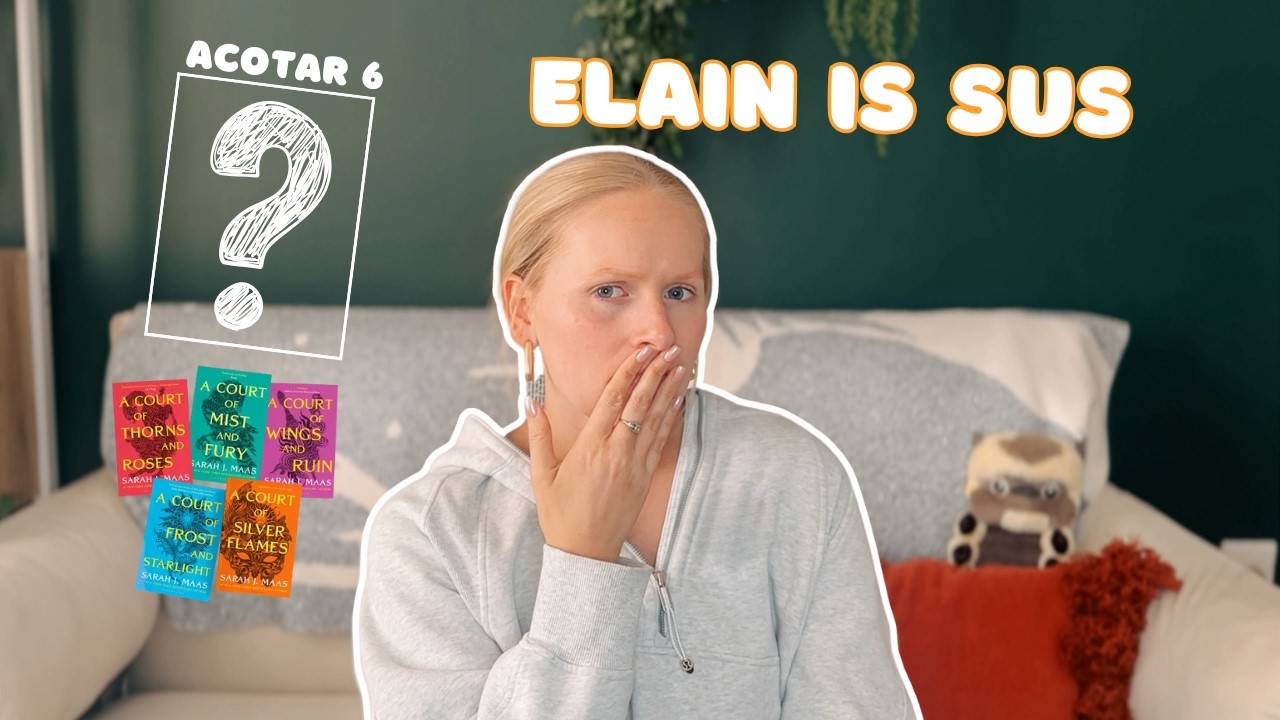 INSANE Elain Archeron Theories | ACOTAR 6 + Maasverse Explained