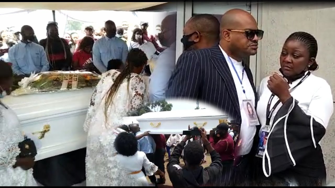 🔴 ENTERREMENT DE DIANE MAKILA | SB PLEURE DIANA MAKILA | Exclusivité