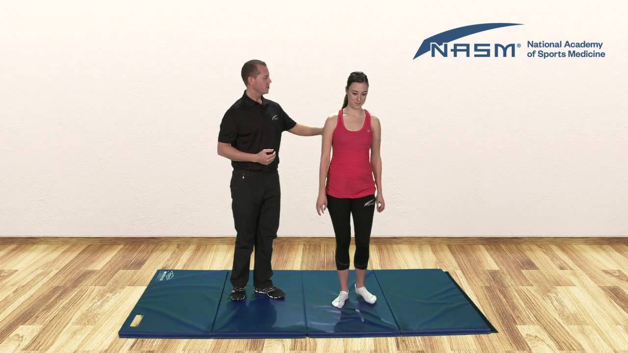 Overactive and Underactive Muscles: Anterior Pelvic Tilt