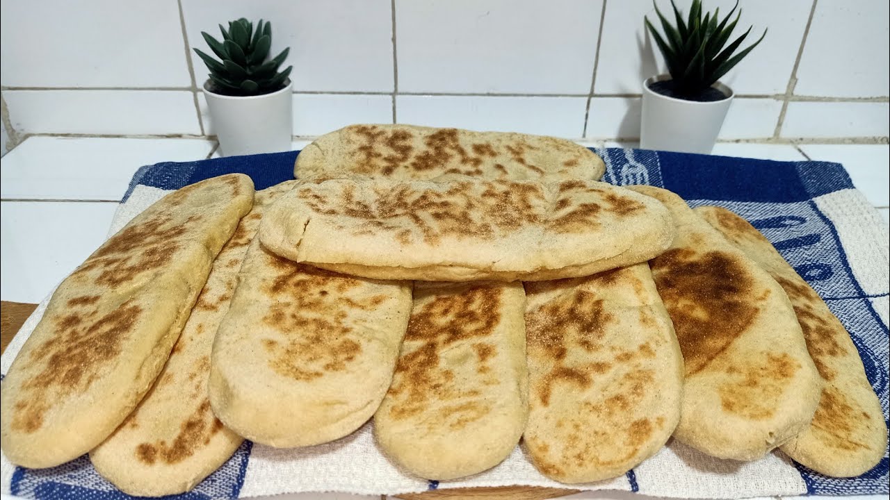 خبز خفيف و قطني بمكونات جد بسيطة هدو لي ينفعوك وليداتك فلانش بوكس 😋❤️