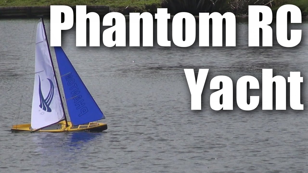 Phantom RC yacht from HobbyKing