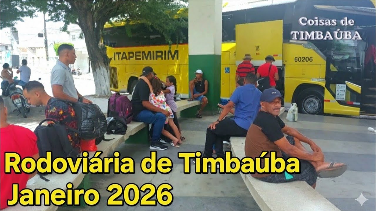 Rodovi&aacute;ria de Timba&uacute;ba, Janeiro 2026