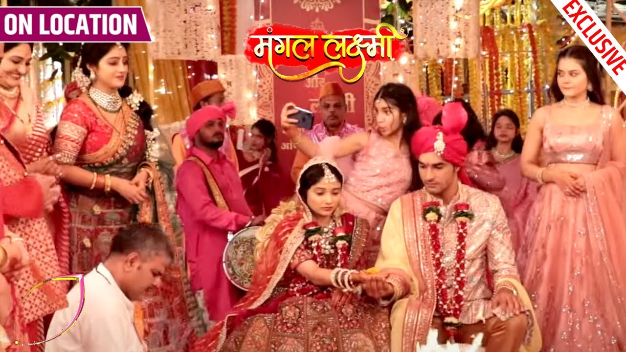Mangal Lakshmi | Lakshmi Kartik Bandhe Shaadi Ke Badhan Mein, Dono Bane Pati Patni | On Location