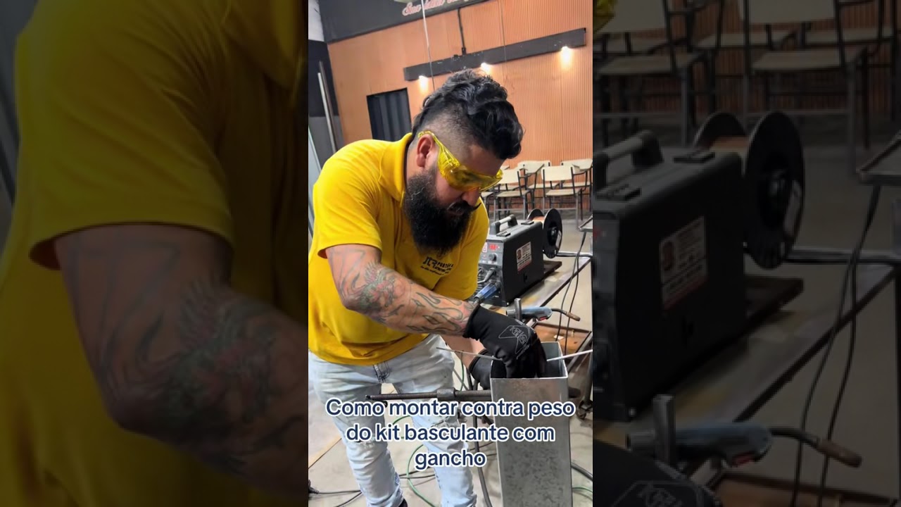Como montar conte peso da maneira correta 