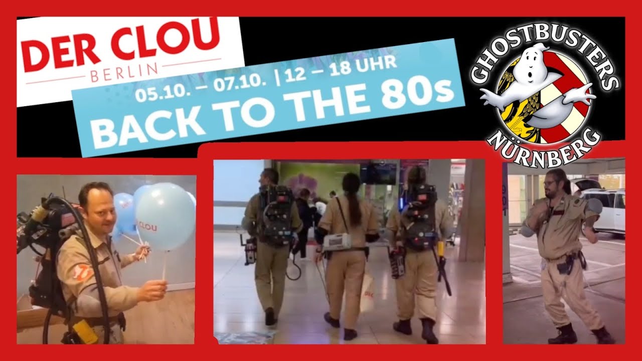 GHOSTBUSTERS NÜRNBERG Sondereinsatz Berlin 05.-07.10.23