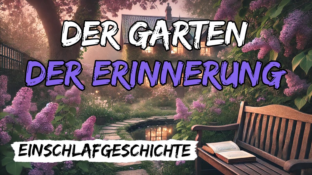 Der Garten der ErinnerungㅣGeschichte zum einschlafenㅣEin verborgenes Paradies