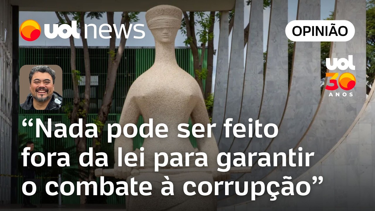Vazamentos de dados do STF: Combate à corrupção não pode ser feito fora da lei | Sakamoto