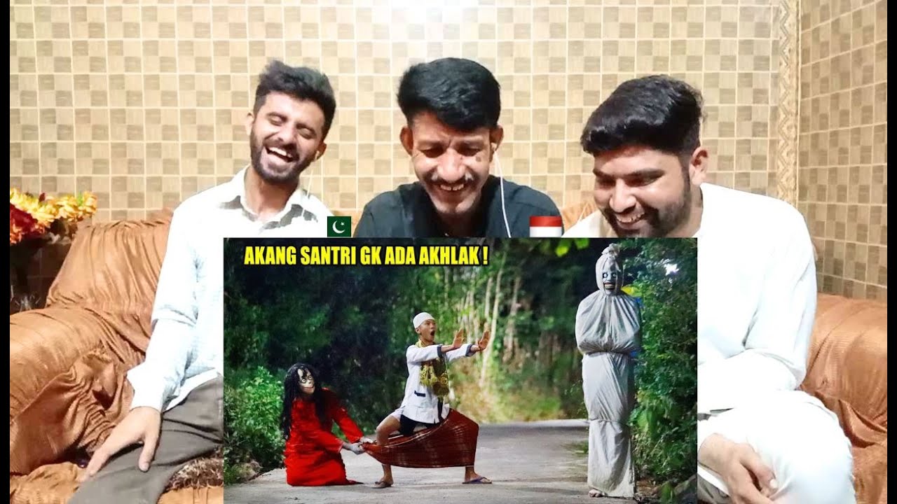 Kompilasi Prank Pocong & Kuntilanak Terbaru ! Dijamin Lucu banget 🤣🙏 | Pakistani Reaksi | D-R-RUE