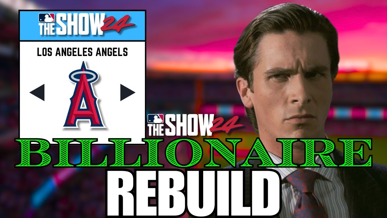 LA Angels BILLIONAIRE Rebuild! (MLB the Show 24 Franchise)