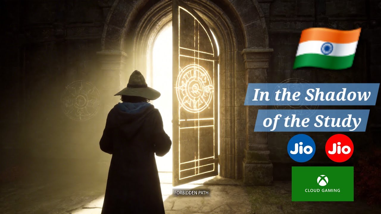 In the Shadow of the Study!… The Forbidden Path of Hogwarts Legacy XBOX Cloud Gaming JIO 🇮🇳 PART 28