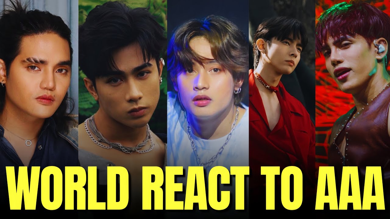SB19 just made history! Global reaction to AAA performance