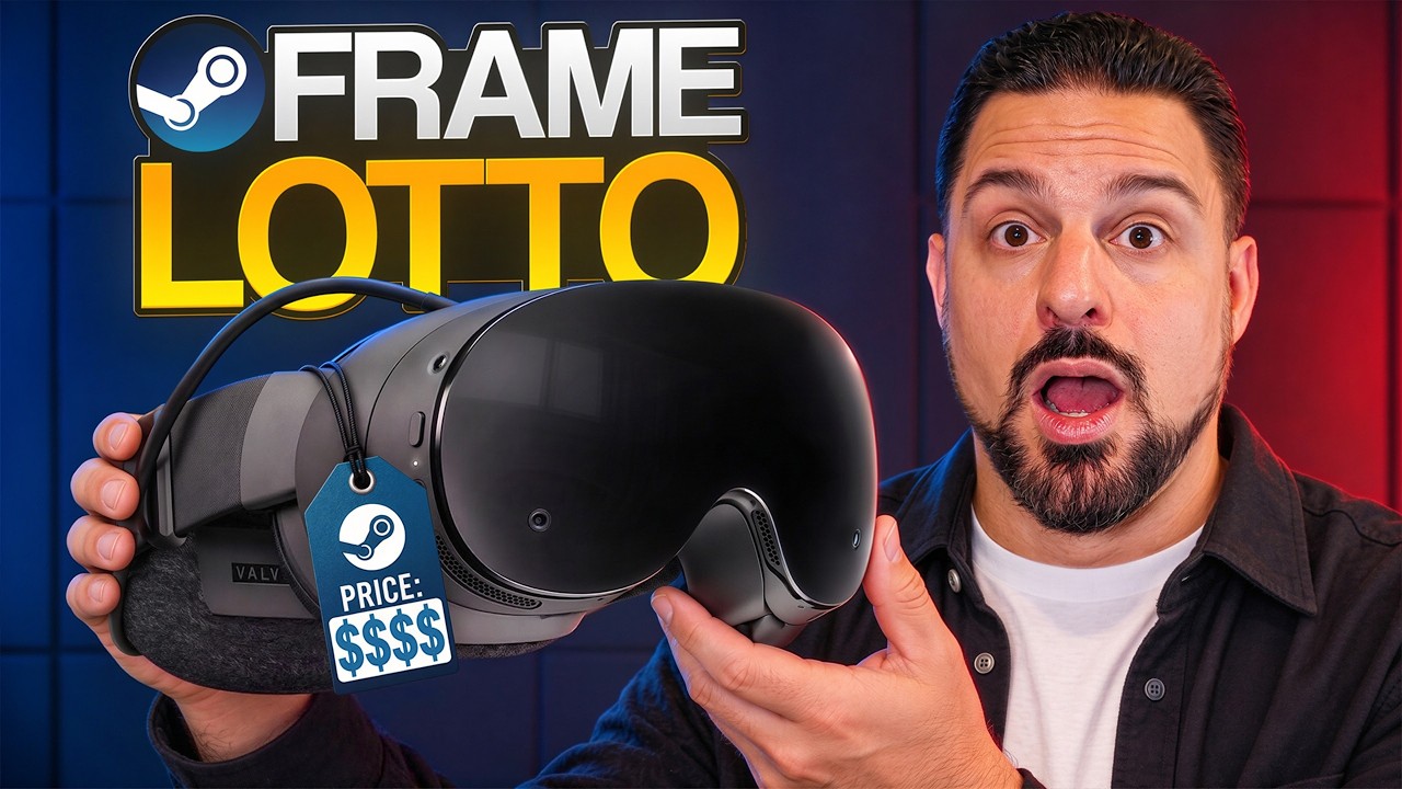 The Latest VR News: The Steam Frame and NEW VR Games