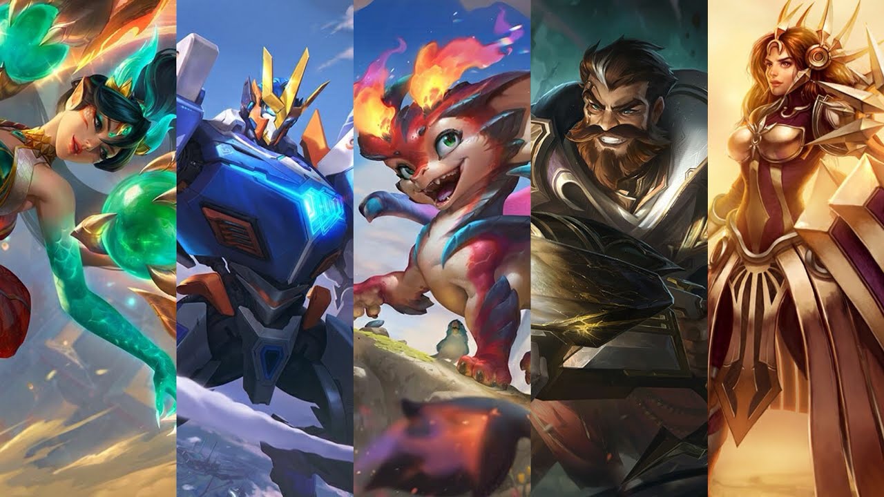 LMHT ARAM Hỗn Loạn (Koeshin's Crossing): Kai’Sa, Galio, Smolder, Graves, Leona - 158