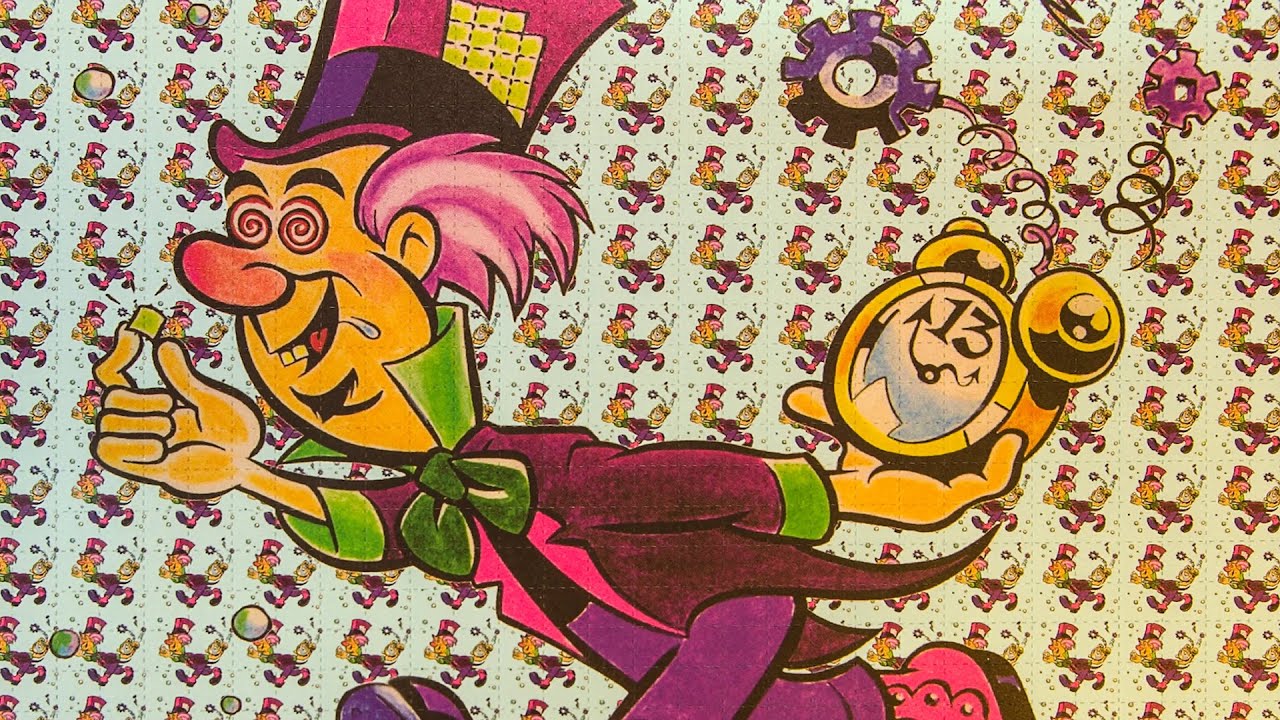 Megadose LSD Trip Reports | Part One