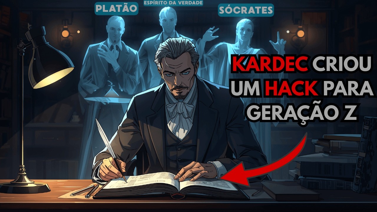 O LIVRO dos ESPÍRITOS explica o que a nossa GERAÇÃO está VIVENDO