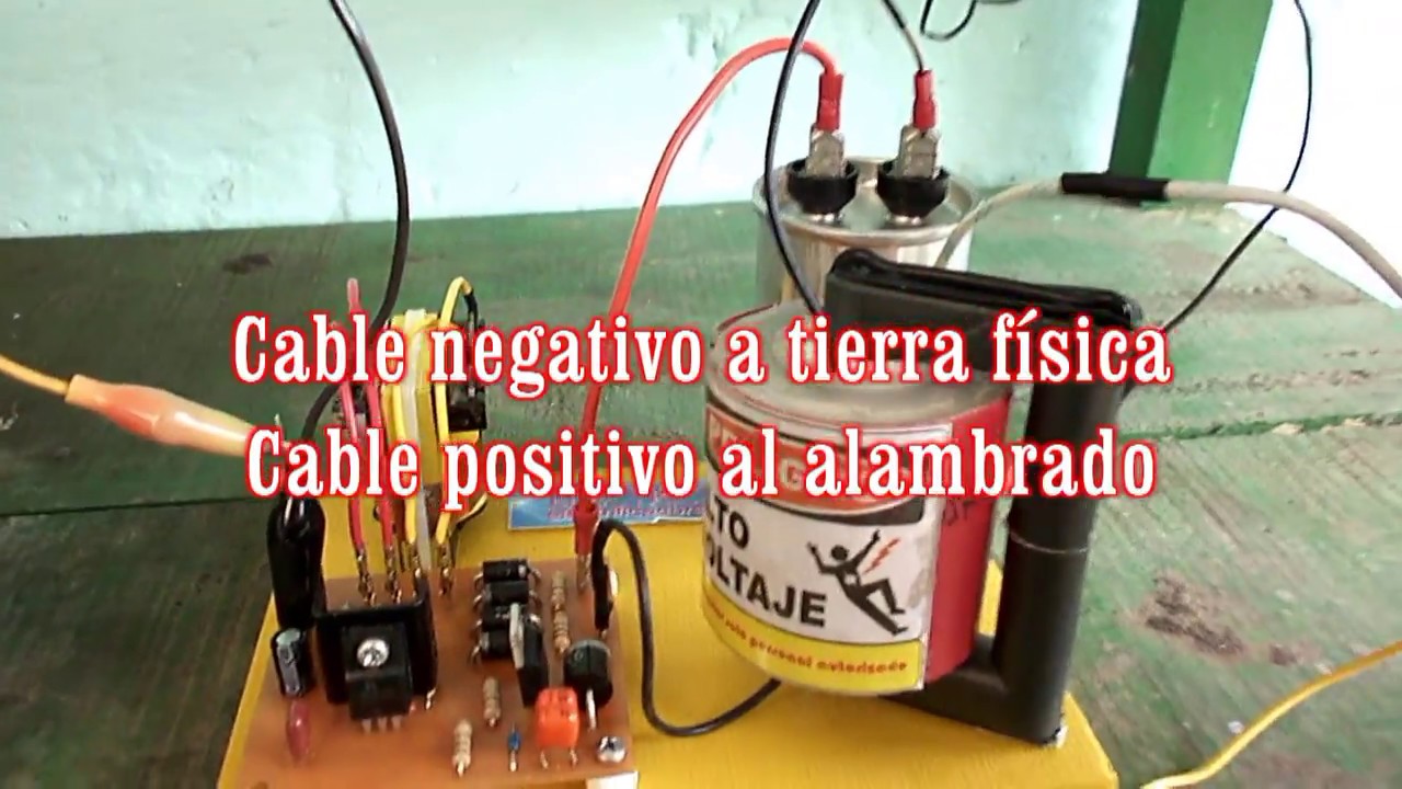 PRUEBA DE CAMPO IMPULSOR 12VCC