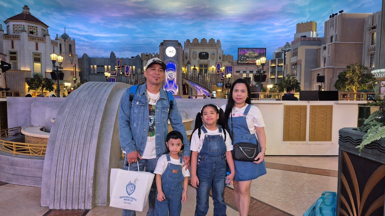 Warner Bros.World Yas Island🇦🇪