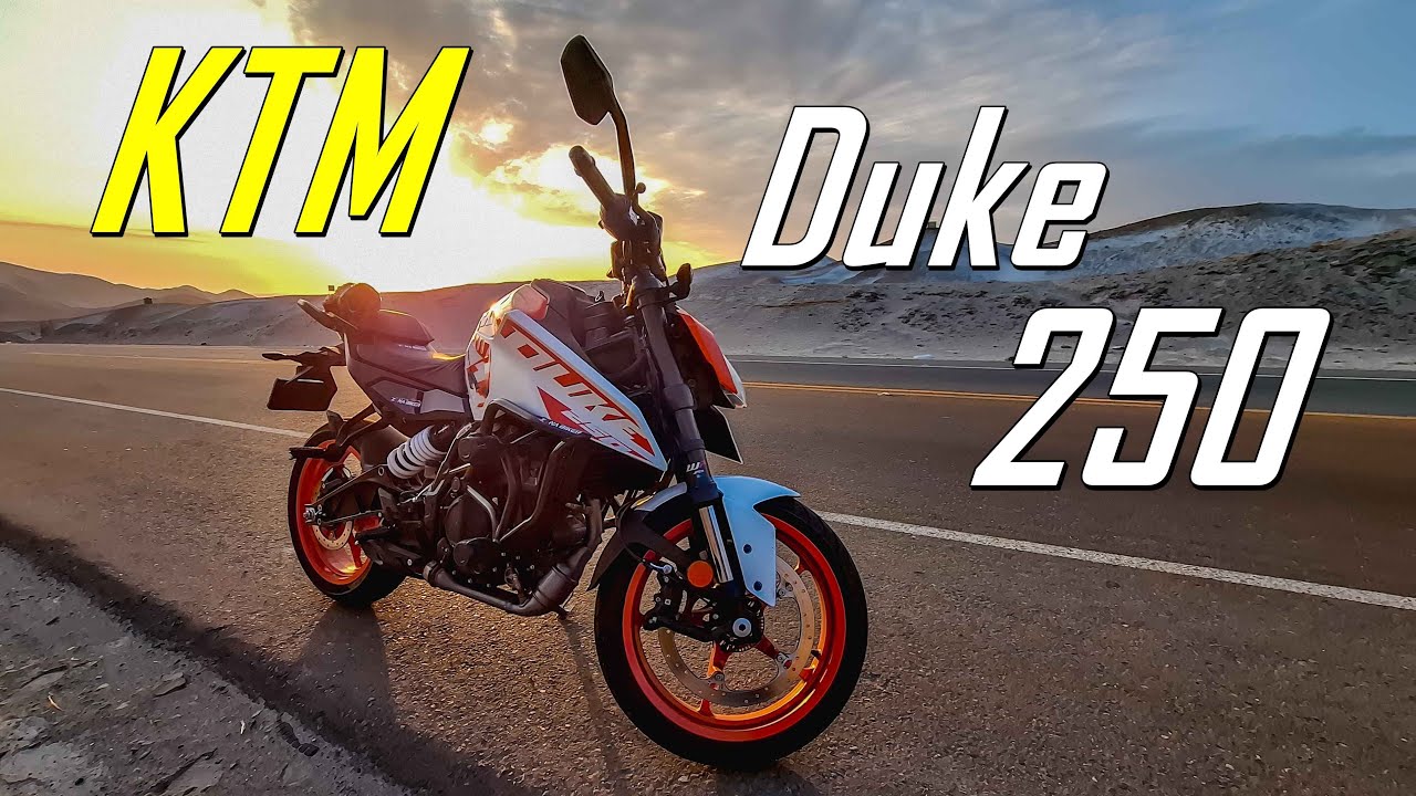 ¿Vale la pena comprar la Nueva ktm Duke 250? 🏍️🔥😱