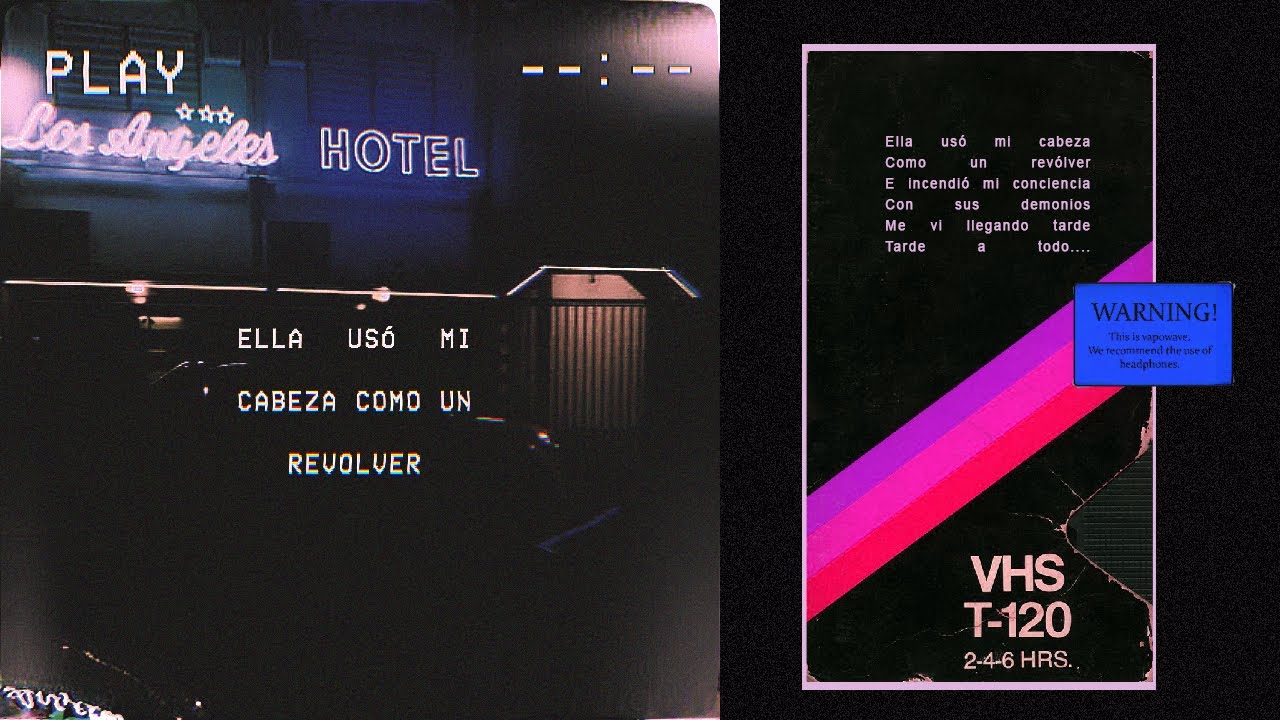 Ella usó mi cabeza como un revolver - Soda Stereo (slowed down + reverb)