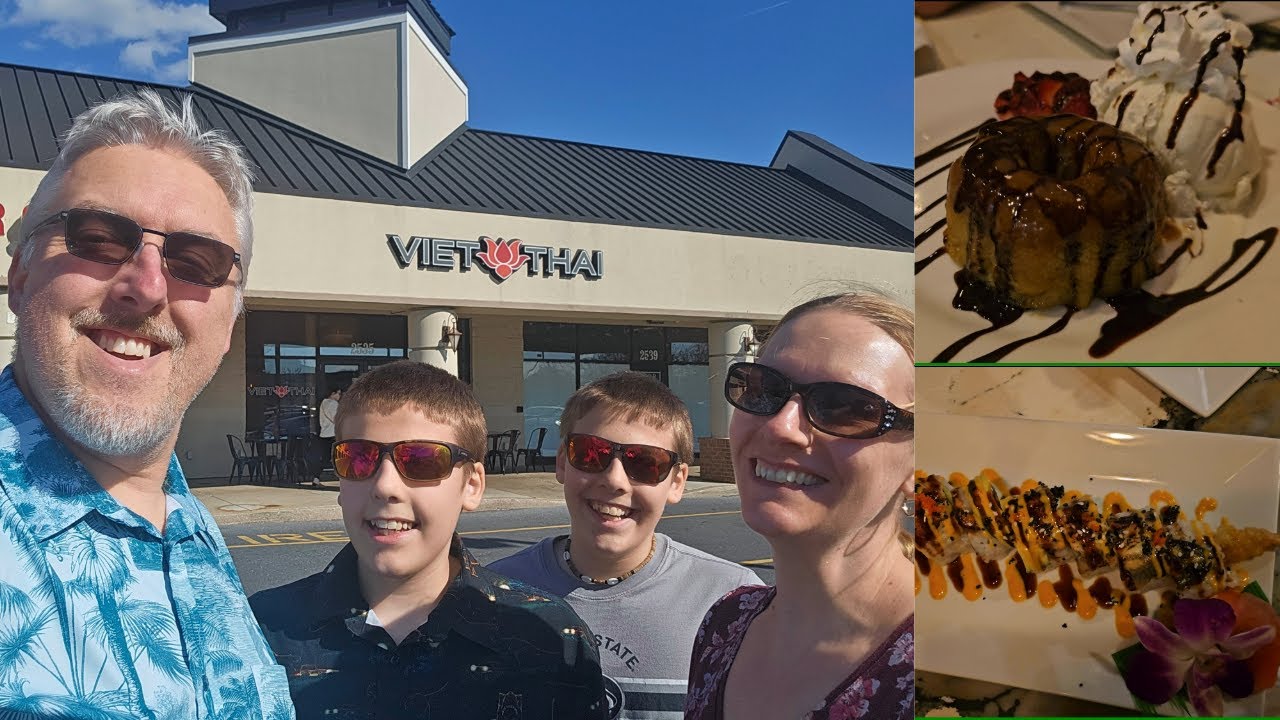 VIET THAI CAFE!!!  USA Today's top Restaurants of 2024 Our Restaurant review and if it stacks up!!!