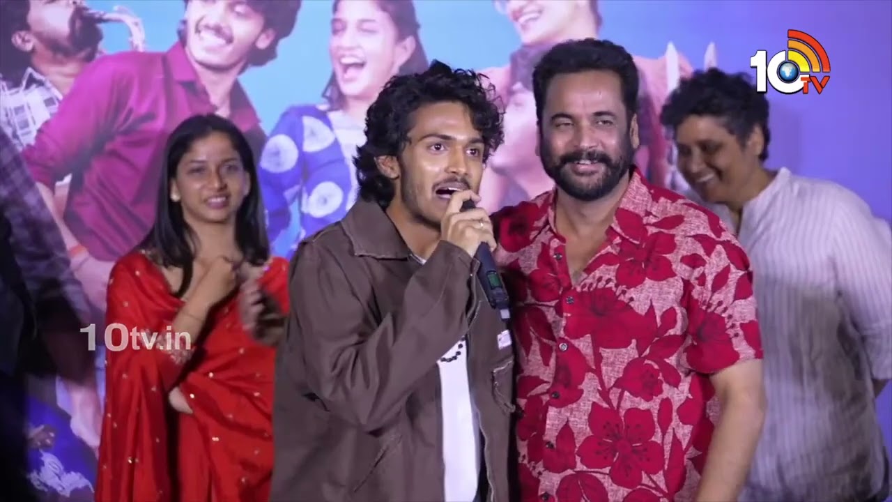 Hero Harsh Roshan Speech at Band Melam Teaser Launch Event | Sridevi | 10tv ent